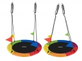 Stārķa ligzdas šūpoles 110 cm