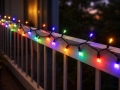 LED girlianda GREEN MULTI-80