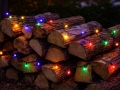 LED girlianda GREEN MULTI-80