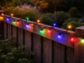 LED girlianda GREEN MULTI-80