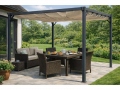 Pavėsinė PERGOLA 3x4 m