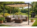 Pavėsinė PERGOLA 3x4 m