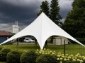 Stjärntält PVC PRO 16,8 m Ø