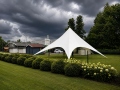 Stjärntält PVC PRO 16,8 m Ø