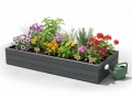 Raised bed 149x76x25