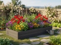 Raised bed 149x76x25