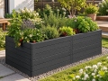 Raised bed 149x76x25