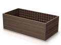 Raised bed 149x76x25