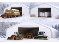 PVC angaras 12×21×6 m PVC610