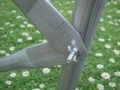 PVC garāža 3.6x7.2 m