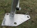 PVC garāža 3.6x7.2 m