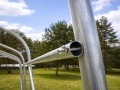 PVC garāža 3.6x7.2 m