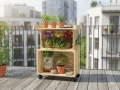 Mobile Planter 61x80x40