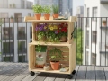 Mobile Planter 61x80x40