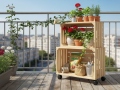 Mobile Planter 61x80x40