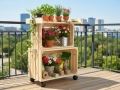 Mobile Planter 61x80x40