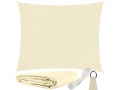 Sunshade 4x3 m