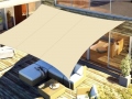 Sunshade 4x3 m