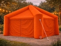 4×4 m QUADRI ENCLOSED