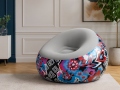 Pripučiamas krėslas Floral