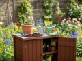 Garden Potting Bench