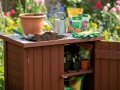 Garden Potting Bench