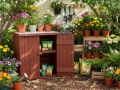 Garden Potting Bench