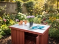 Garden Potting Bench