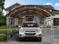 Carport BERLIN 3,3x10,0 m