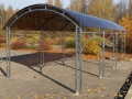Carport BERLIN 3,3x10,0 m