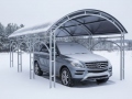 Carport BERLIN 3,3x10,0 m