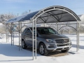 Carport BERLIN 3,3x10,0 m