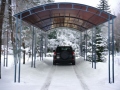 Carport BERLIN 3,3x10,0 m