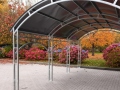 Carport BERLIN 3,3x10,0 m