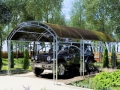 Carport BERLIN 3,3x10,0 m
