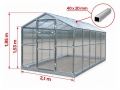 2.1x4 m MG HOBBY 4mm