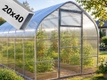 2.5x4 m NORD-HOUSE 4mm