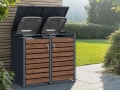 Garbage Bin Storage 60–240L x2