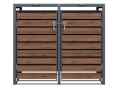 Garbage Bin Storage 60–240L x2