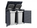 Garbage Bin Storage 60–240L x2