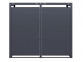Garbage Bin Storage 60–240L x2