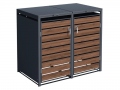 Garbage Bin Storage 60–240L x2