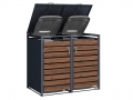 Garbage Bin Storage 60–240L x2