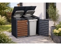 Garbage Bin Storage 60–240L x2