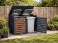 Garbage Bin Storage 60–240L x2