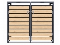 Sopkärlsskydd 60–240L x2