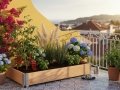 Holzhochbeet 80x60x19