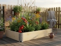 Holzhochbeet 80x60x19