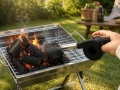 Manual BBQ blower