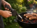 Manual BBQ blower